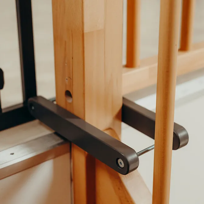 Geuther Système de Blocage Supplémentaire pour Easylock Wood Plus - Gris Anthracite