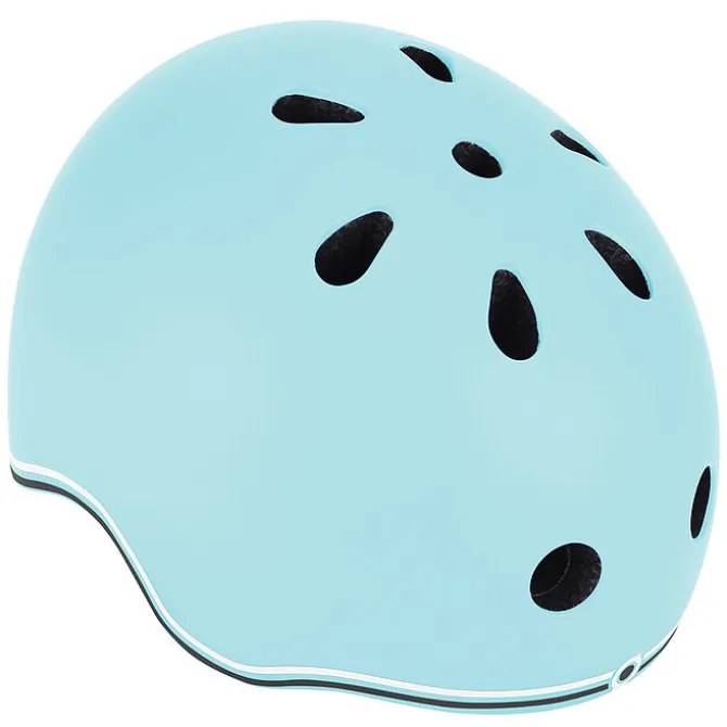 Globber Casque Go Up Bleu Pastel - 45-51 cm