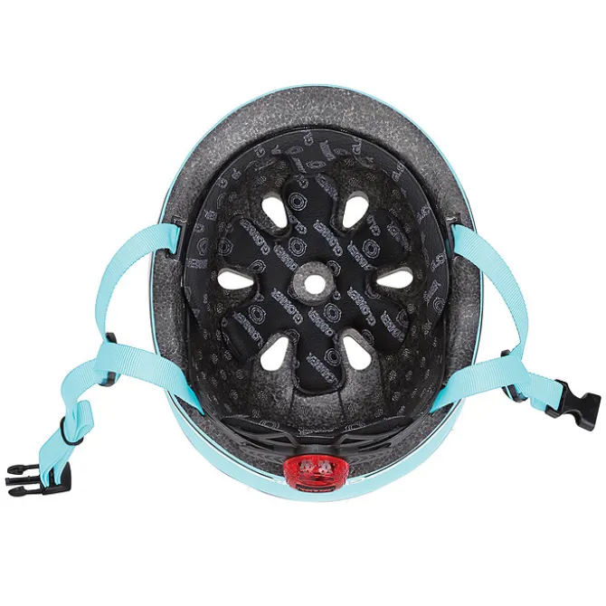 Globber Casque Go Up Bleu Pastel - 45-51 cm