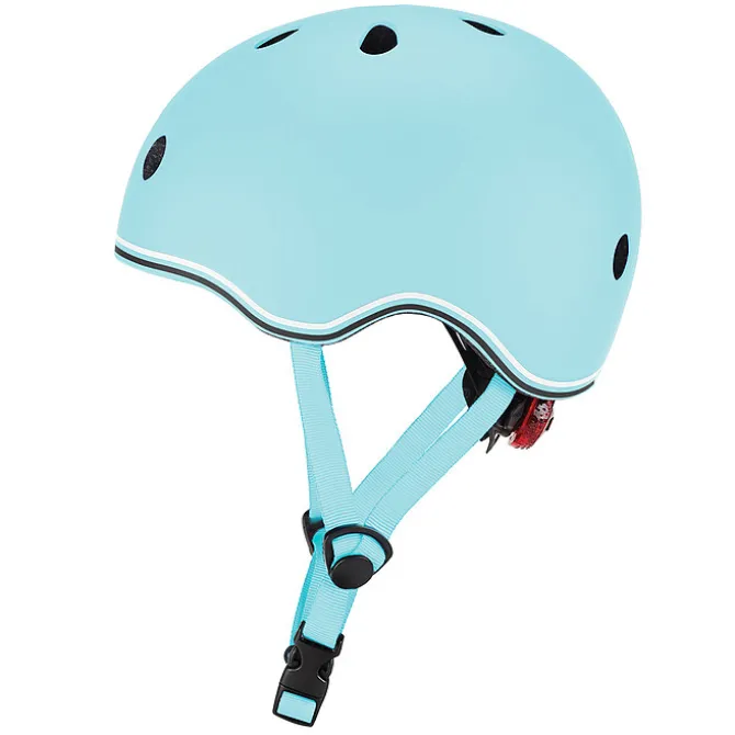 Globber Casque Go Up Bleu Pastel - 45-51 cm