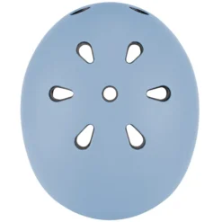 Globber Casque Go Up Bleu Pastel - 45-51 cm
