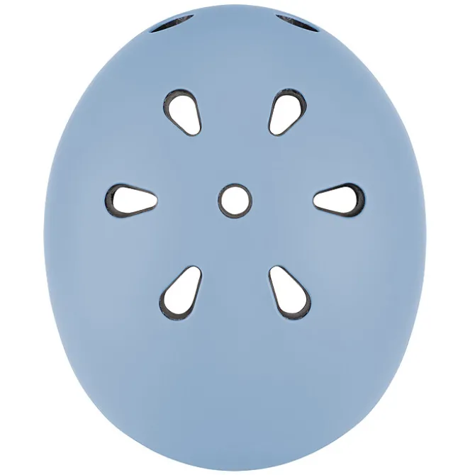 Globber Casque Go Up Bleu Pastel - 45-51 cm