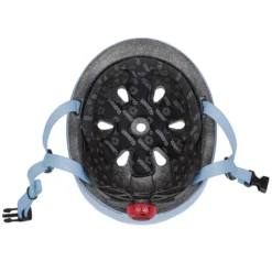 Globber Casque Go Up Bleu Pastel - 45-51 cm