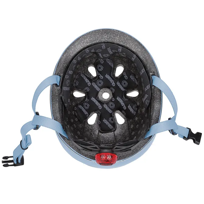 Globber Casque Go Up Bleu Pastel - 45-51 cm