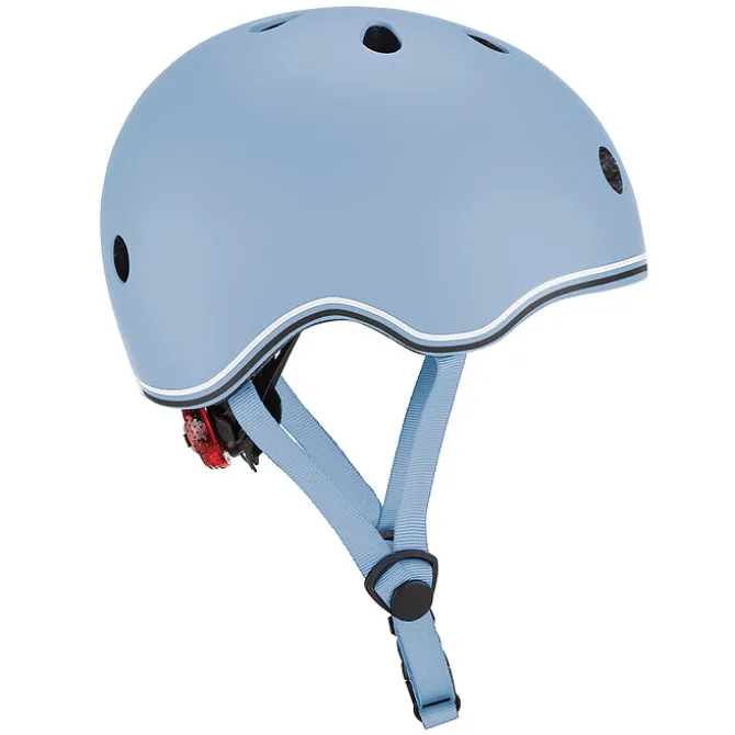 Globber Casque Go Up Bleu Pastel - 45-51 cm