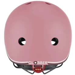 Globber Casque Go Up Rose Pastel - 45-51 cm