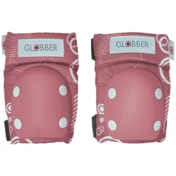 Globber Lot de 2 Protections Coudes et Genoux Rose - XXS