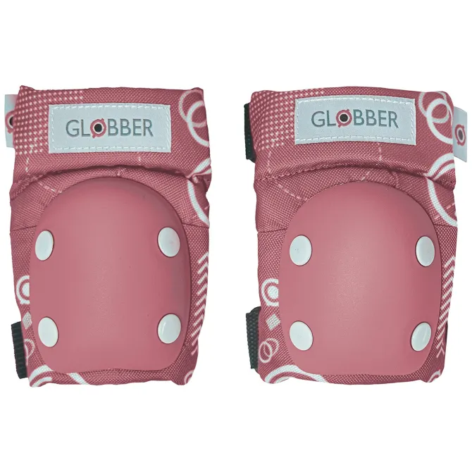 Globber Lot de 2 Protections Coudes et Genoux Rose - XXS