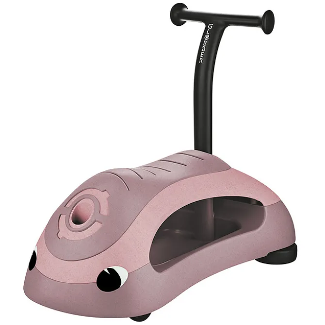 Globber Porteur Walk n' Roll 2-en-1 Eco - Framboise