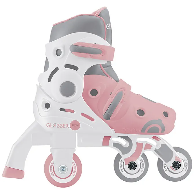 Globber Rollers Evolutifs 2-en-1 Rose Pastel - 26/29