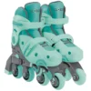 Globber Rollers Evolutifs 2-en-1 Menthe - 26/29