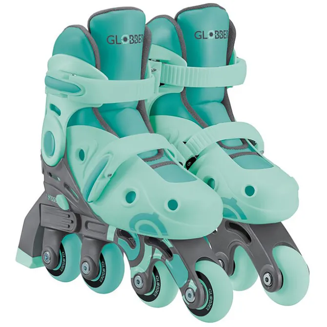 Globber Rollers Evolutifs 2-en-1 Menthe - 26/29