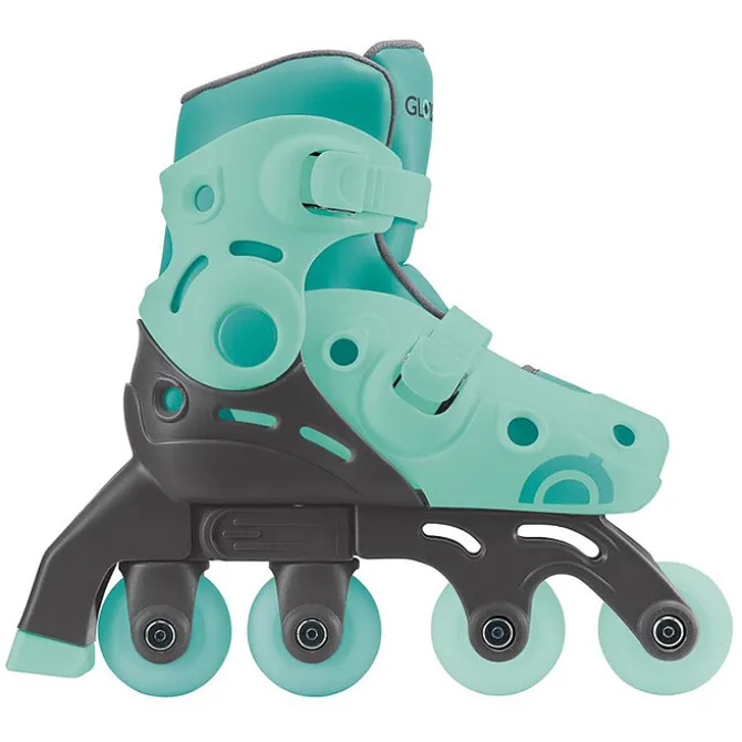 Globber Rollers Evolutifs 2-en-1 Menthe - 26/29