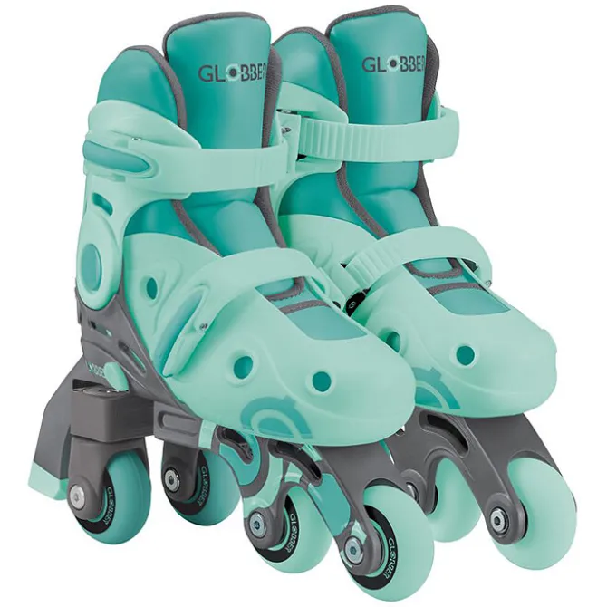 Globber Rollers Evolutifs 2-en-1 Menthe - 26/29