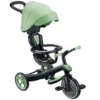 Globber Tricycle Evolutif Trike Explorer 4-en-1 V2 - Sauge