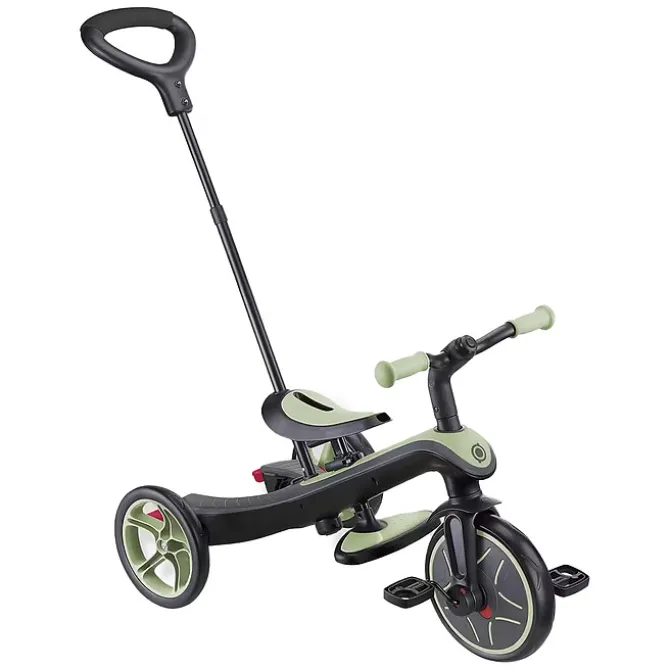 Globber Tricycle Evolutif Trike Explorer 4-en-1 V2 - Sauge