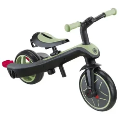 Globber Tricycle Evolutif Trike Explorer 4-en-1 V2 - Sauge