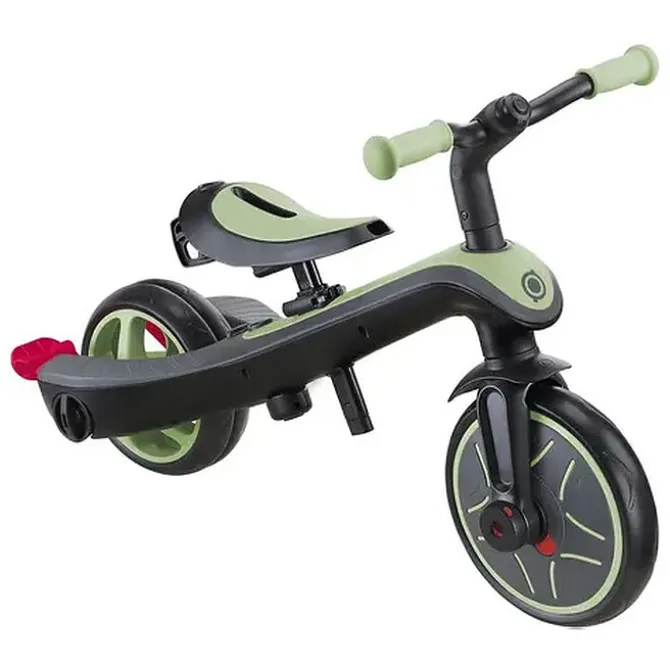 Globber Tricycle Evolutif Trike Explorer 4-en-1 V2 - Sauge