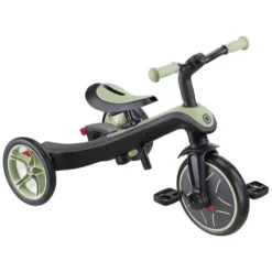 Globber Tricycle Evolutif Trike Explorer 4-en-1 V2 - Sauge