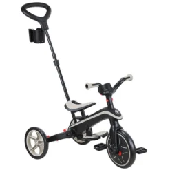 Globber Tricycle Evolutif Trike Explorer Foldable 4-en-1 - Taupe