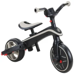 Globber Tricycle Evolutif Trike Explorer Foldable 4-en-1 - Taupe