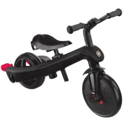 Globber Tricycle Evolutif Trike Explorer 4-en-1 V2 - Noir