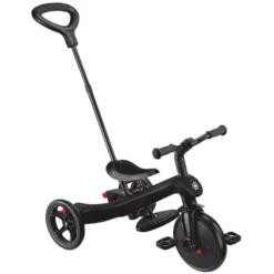 Globber Tricycle Evolutif Trike Explorer 4-en-1 V2 - Noir