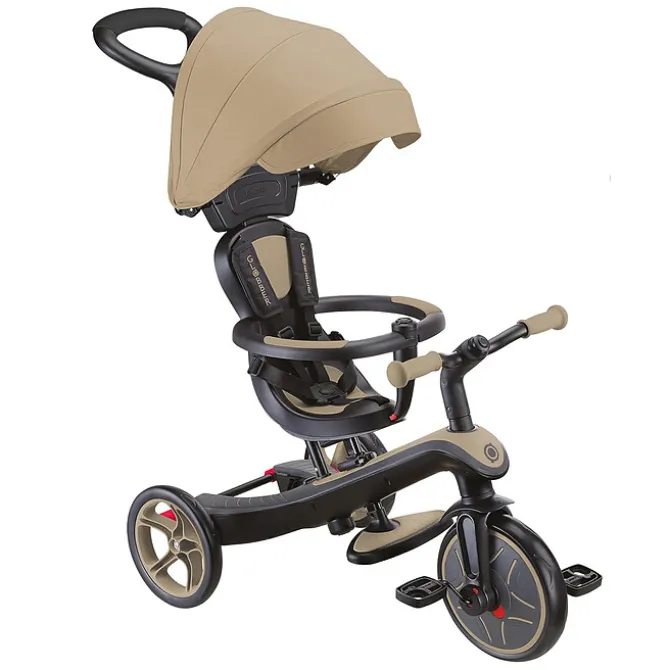 Globber Tricycle Evolutif Trike Explorer 4-en-1 V2 - Sable
