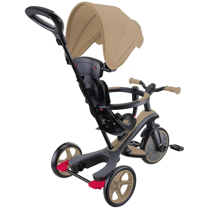 Globber Tricycle Evolutif Trike Explorer 4-en-1 V2 - Sable