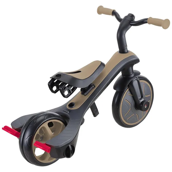 Globber Tricycle Evolutif Trike Explorer 4-en-1 V2 - Sable