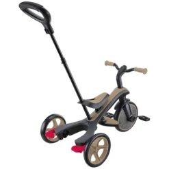 Globber Tricycle Evolutif Trike Explorer 4-en-1 V2 - Sable