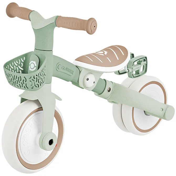 Globber Tricycle Learning 3-en-1 Plus Eco - Sauge