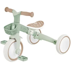 Globber Tricycle Learning 3-en-1 Plus Eco - Sauge