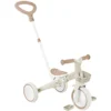 Globber Tricycle Learning 3-en-1 Plus Eco - Taupe
