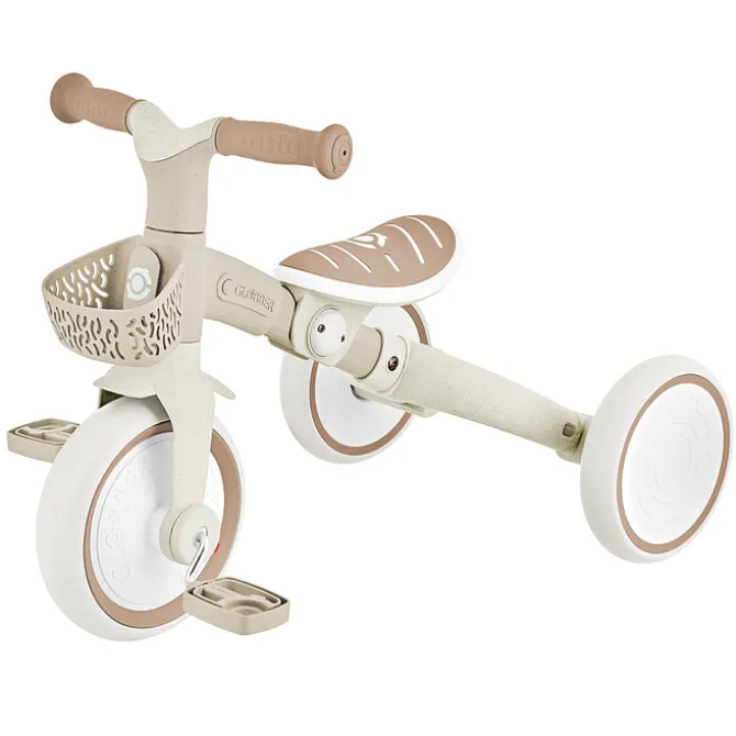 Globber Tricycle Learning 3-en-1 Plus Eco - Taupe