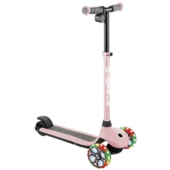 Globber Trottinette Electrique E-Motion 4 Plus - Rose Pastel