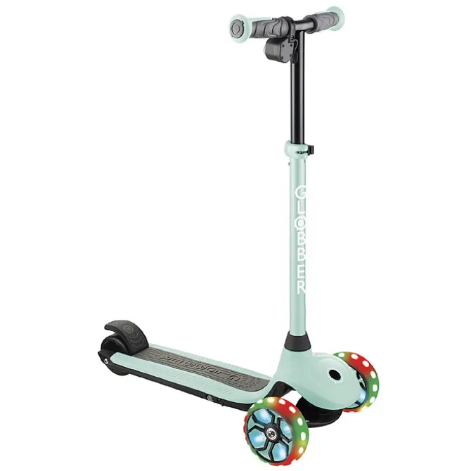 Globber Trottinette Electrique E-Motion 4 Plus - Menthe Pastel