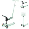 Globber Trottinette Evolutive Go Up Sporty Lights - Menthe Pastel