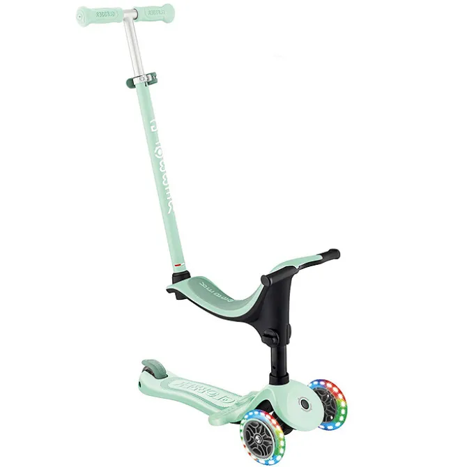 Globber Trottinette Evolutive Go Up Sporty Lights - Menthe Pastel