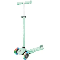 Globber Trottinette Evolutive Go Up Sporty Lights - Menthe Pastel