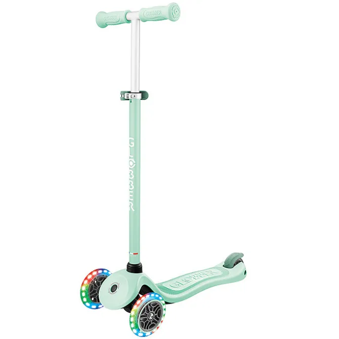 Globber Trottinette Evolutive Go Up Sporty Lights - Menthe Pastel