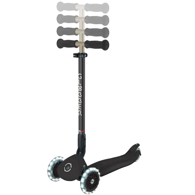 Globber Trottinette Evolutive Go Up Deluxe Light 360 - Noir