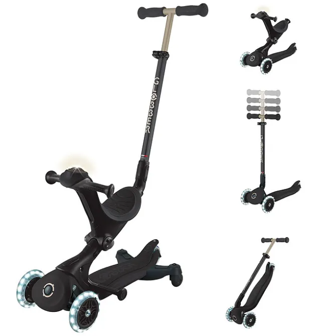 Globber Trottinette Evolutive Go Up Deluxe Light 360 - Noir