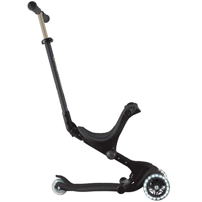 Globber Trottinette Evolutive Go Up Deluxe Light 360 - Noir