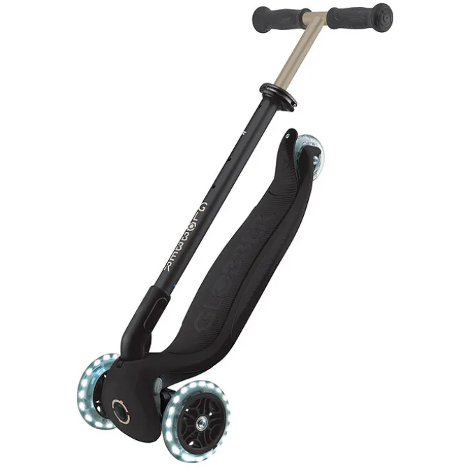 Globber Trottinette Evolutive Go Up Deluxe Light 360 - Noir