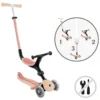 Globber Trottinette Evolutive Go Up Active Eco - Pêche