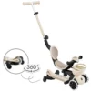 Globber Trottinette Evolutive Go Up Baby 360 Lights - Taupe