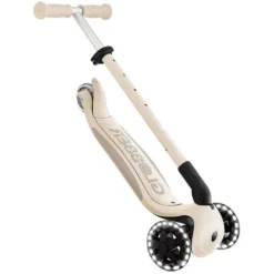Globber Trottinette Evolutive Go Up Baby 360 Lights - Taupe