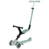 Globber Trottinette Evolutive Go Up Active Lights Ecologic - Pistache