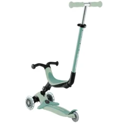 Globber Trottinette Evolutive Go Up Active Lights Ecologic - Pistache
